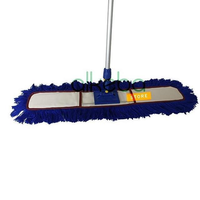 Lobby Duster set 80 cm acrilic Standar / tangkai + frame + kain loby