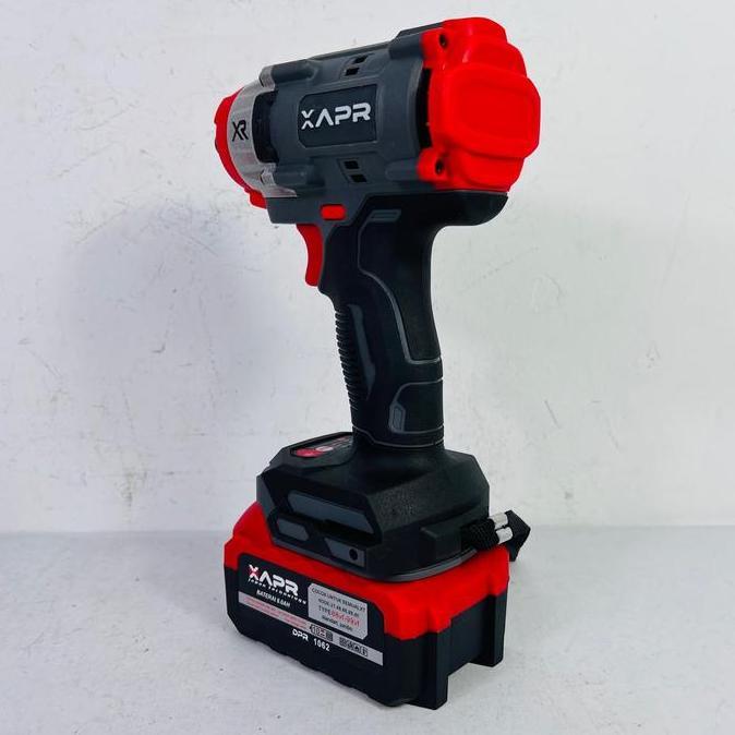 Powerx- Raja Bor Impact Wrench Apr Ap101+ 650Nm 1/2Inch Standart Pembuka Baut Roda MotorDanMobil Mat