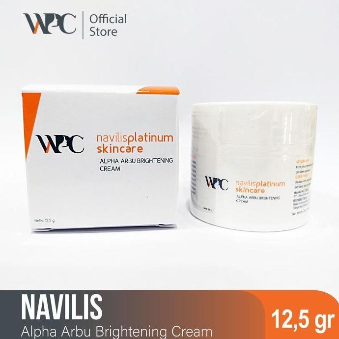 Younice- Wpc Navillis Alpha Arbu Brightening Cream|Skincare Wajah | Night Cream
