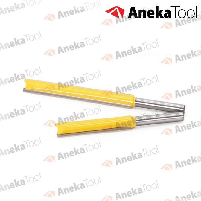 Powerx- At Mata Profil Router Lurus Panjang Long Straight Router Bit