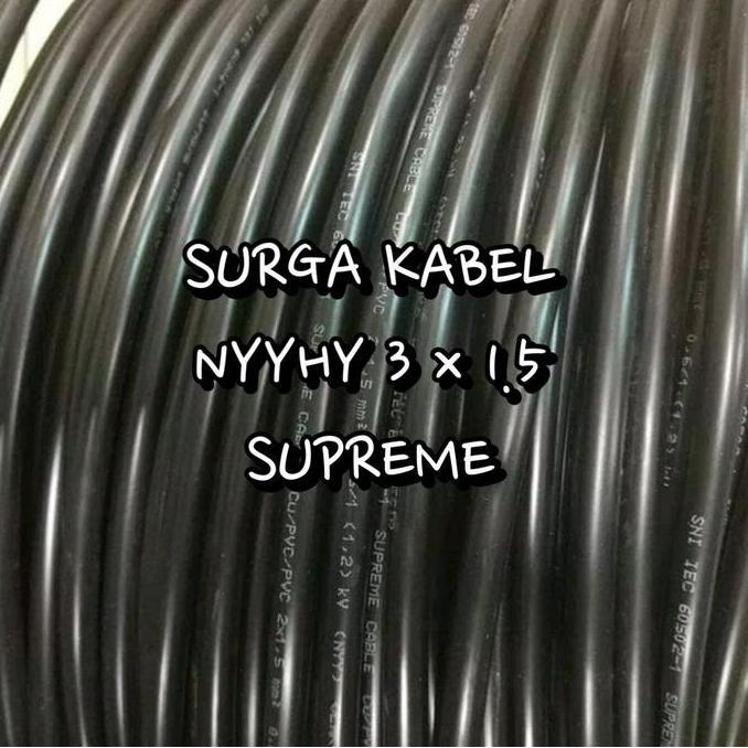 Denki- Kabel Supreme Nyyhy 3 X 1.5 Mm Supreme
