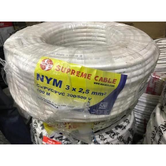 Denki- Nym 3X2.5 3X2,5 Supreme 50M 50 Meter 50Meter