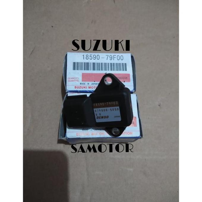 Sensor Map Suzuki Futura Injeksi