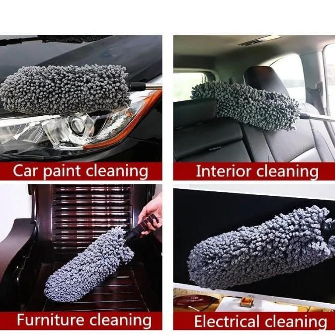 kemoceng mobil microfiber tebal