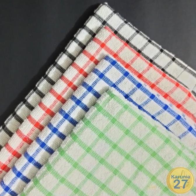 Lap piring/Serbet/Kain Lap Handuk Kotak