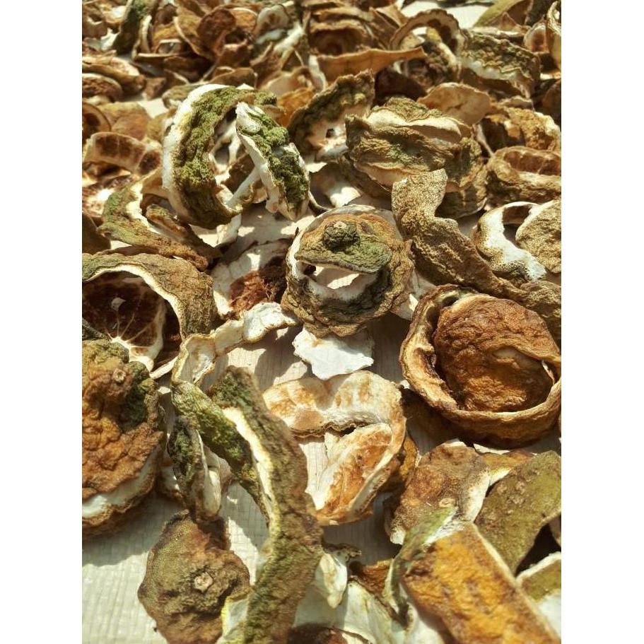 Kulit Jeruk purut kering - 1 kg - JERUK PURUT JAWA