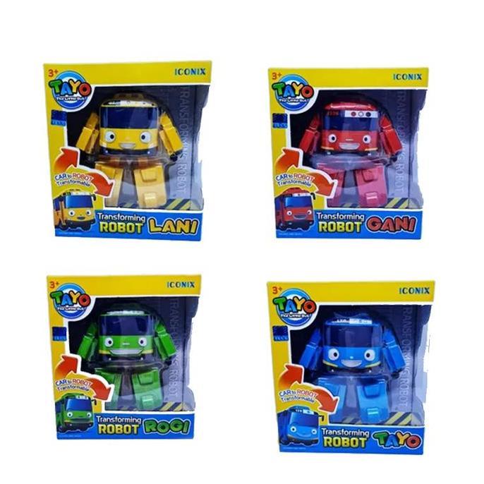 Iconix Tayo Transforming Robot Figure