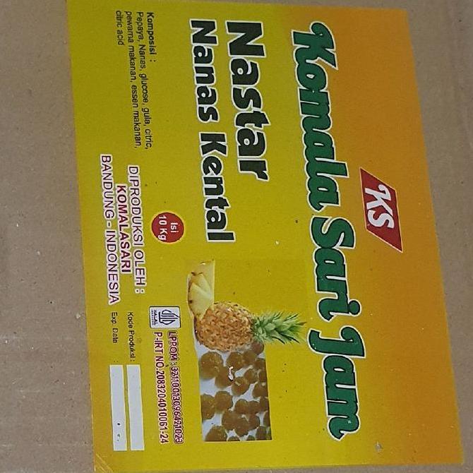 Glow- Selai Nastar Komalasari Repack 500 Gram Termurah