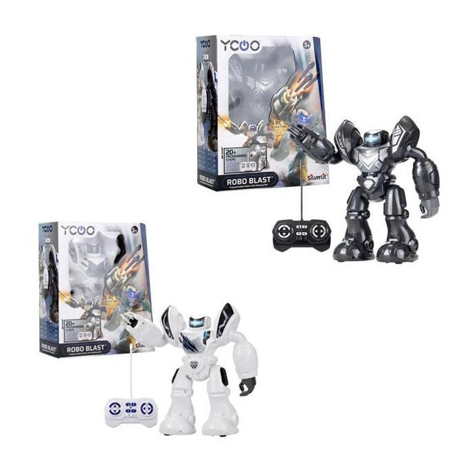 YCOO Silverlit Robot Smart Control Robo Blast Remote Control Robot