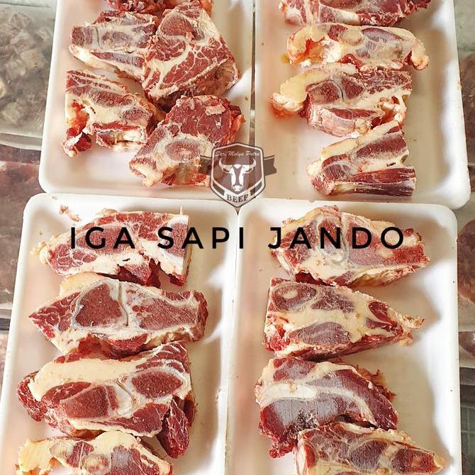 Beff- Iga Sapi Tulang Soup / Iga Sapi Tulang Muda Daging Frozen