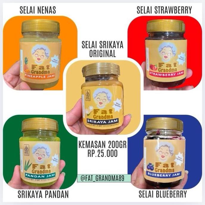 Glow- Selai Srikaya Medan Selai Srikaya Pandan Selai Pandan Bahan Asli Halal
