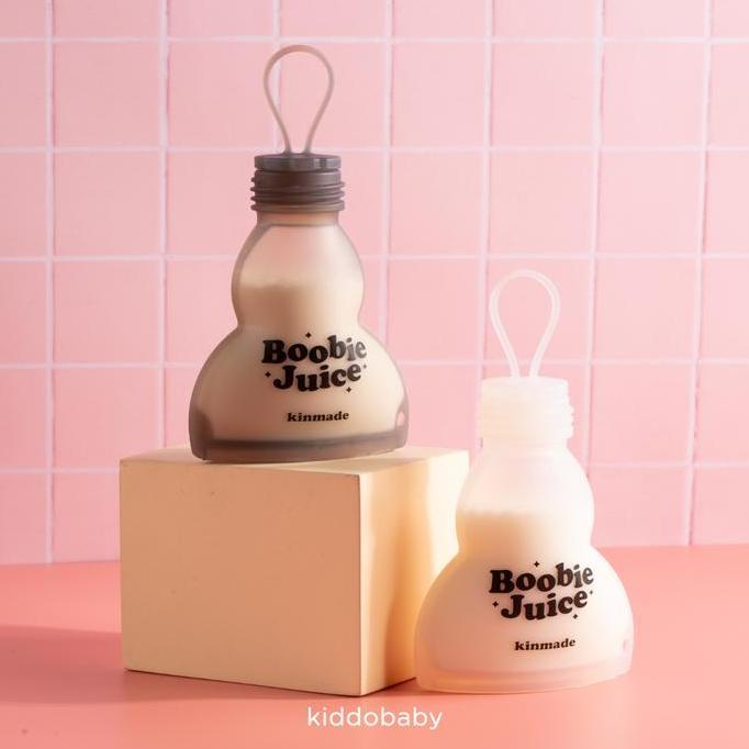 Babypower- Kinmade Boobie Juice Reusable Breastmilk Bag