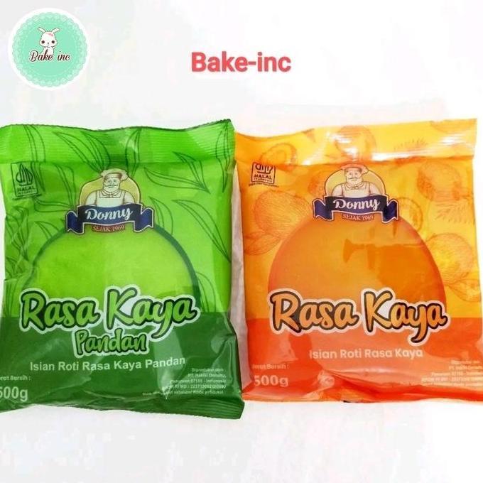 Glow- [Bake-Inc] Donny Selai Pandan Srikaya/ Srikaya