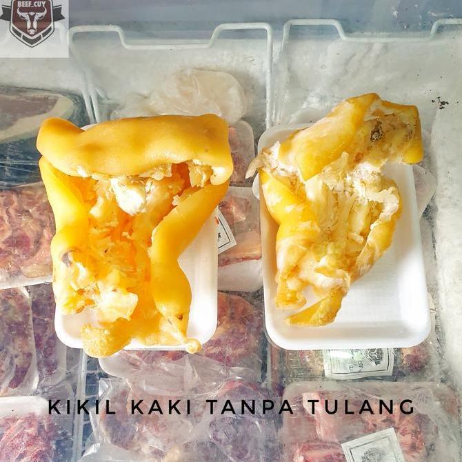 Beff- Kikil Kaki Sapi Lepas Tulang - Kaki Sapi 1Kg