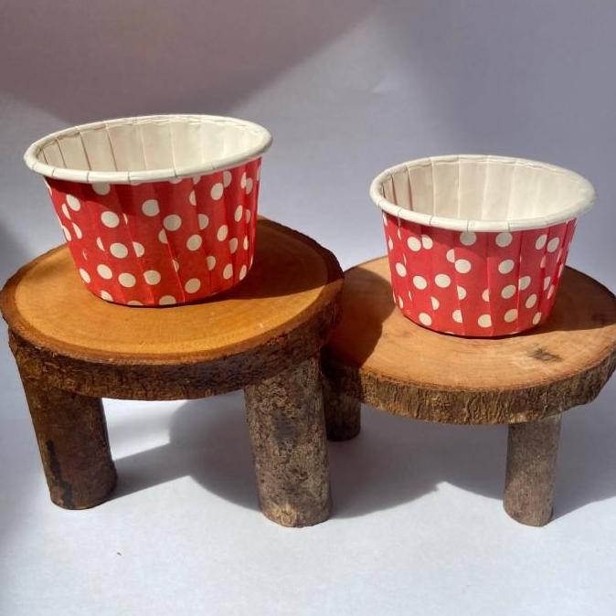 Paper Cup Cake/Muffin Cup Curling Medium 100 pcs