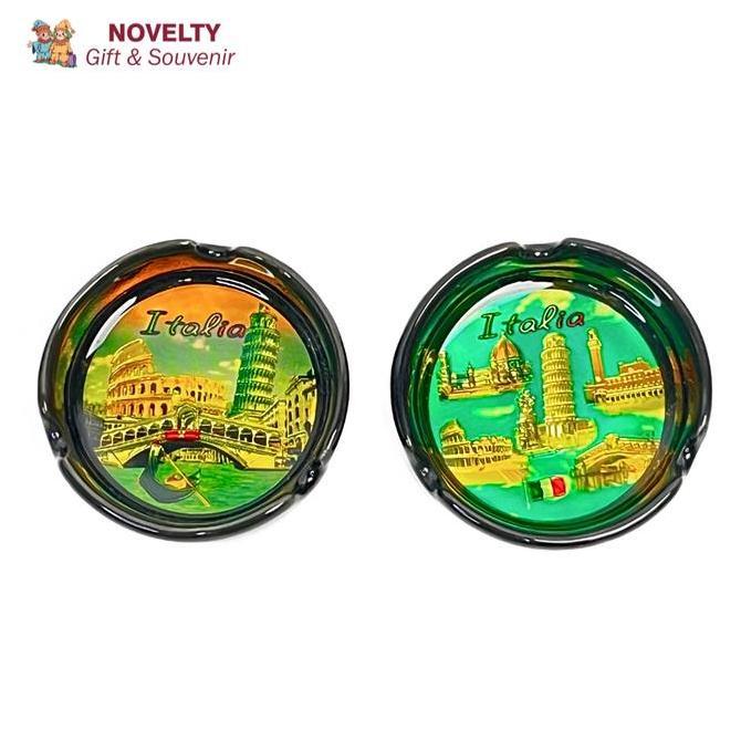 Clinxclon- Souvenir Asbak Keramik Oleh Oleh Italia Cemderamata Italy