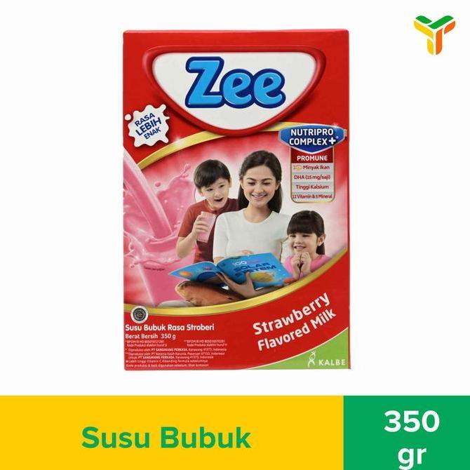 Maxmilt- Susu Zee Strawberry Isi 350 Gram