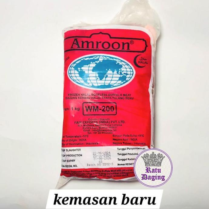 Beff- Daging Paha Belakang / Daging Kerbau Cm 01 @1Kg