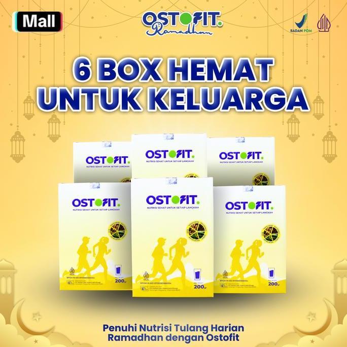 Maxmilt- Ostofit Original Susu Sapi & Herbal Alami Bantu Masalah Tulang & Sendi Nyeri Lutut Pinggang