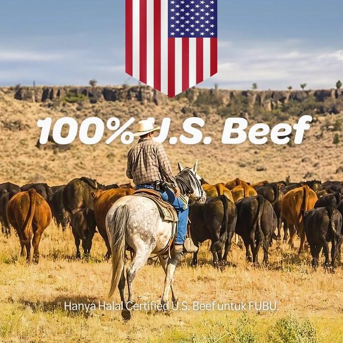 Beff- Fubu Blackpepper Beef - Sapi Iris Lada Hitam Dengan Jamur Tiram Ala Cina - Satu Porsi Lauk Ins