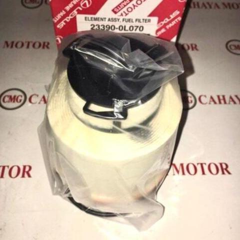 Filter Solar Fuel Filter Fortuner Vrz Innova Reborn Hilux Original