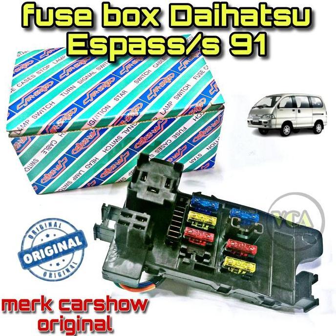 Fuse Box Daihatsu Espass