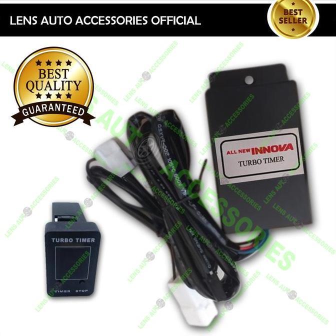 Turbo Timer Innova Reborn - Turbo Timer All New Innova Reborn