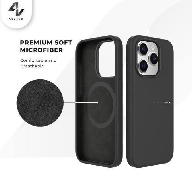 iPhone 13 Series Silicone Case with MagSafe Pop-up Animation Soft Case
