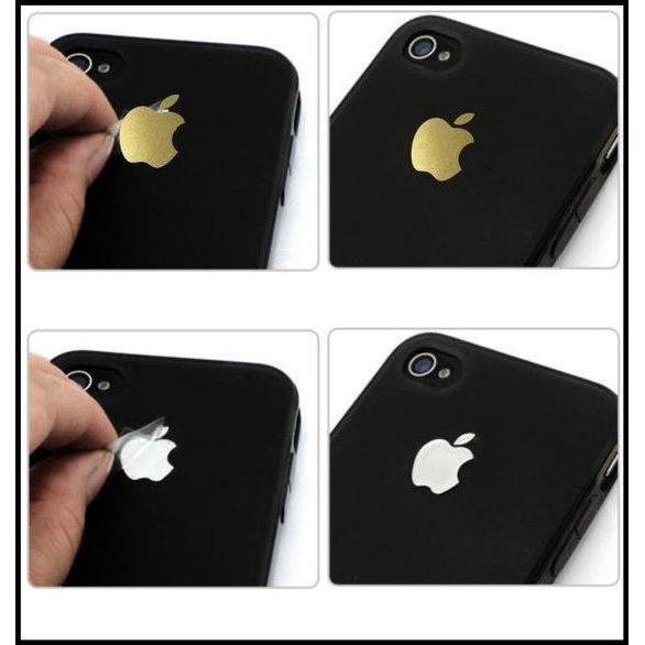 Sticker stiker apple logo apple hp