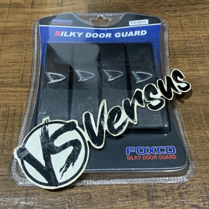 Silky Door Guard Logo Daihatsu/Pelindung Pintu Logo Daihatsu Rocky/Terios/Xenia/Ayla/Sigra/Luxio/Gra