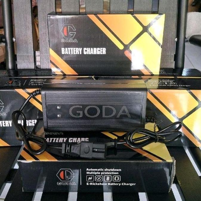 Super Murah, Charger Sepeda Listrik Ori Exotic 48V 12 20 Ah Universal Goda Uwinfly Cas Original Exot