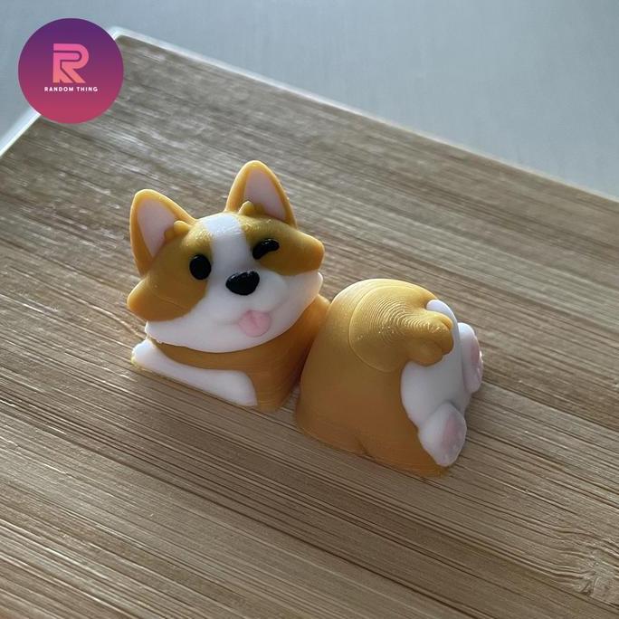 KEYCAP Keycaps - Keycaps Shiba Inu - Keycaps Custom - Artisan Keycaps