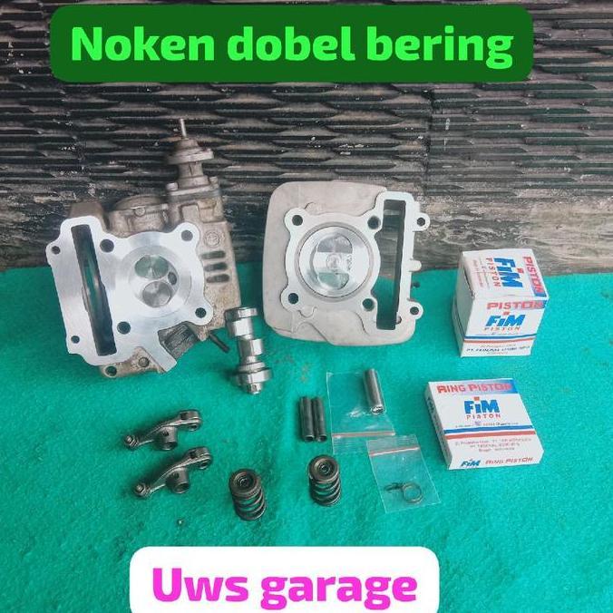 New Item, Bore Up Vega Zr Jupiter Robot 58,5 Klep Sogun Bore Up Harian