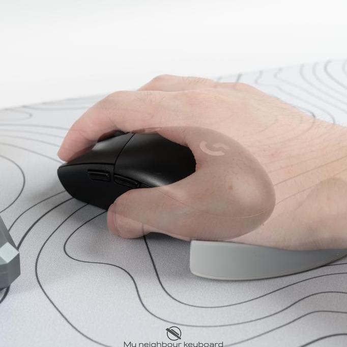 Ergonomic Wrist Rest from MYNK | Wirst Pad Mouse / Mousepad