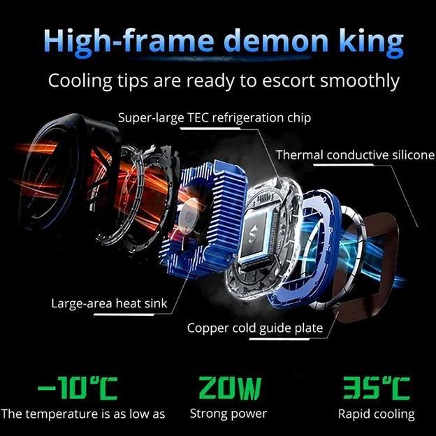 Black Shark Magcooler 3 Pro Magnetic Cooler Phone Gaming Funcooler