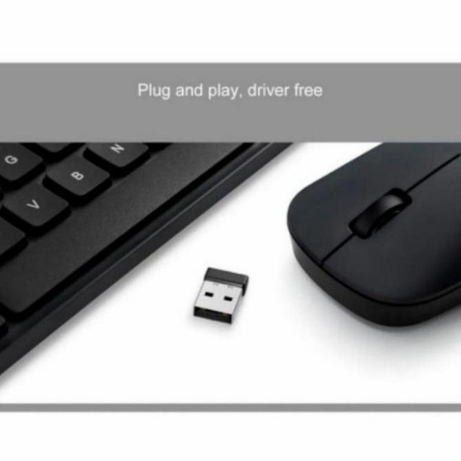 PAKET KEYBOARD LENOVO WIRELESS+MOUSE LENOVO WIRELESS COMBO SET GKM520