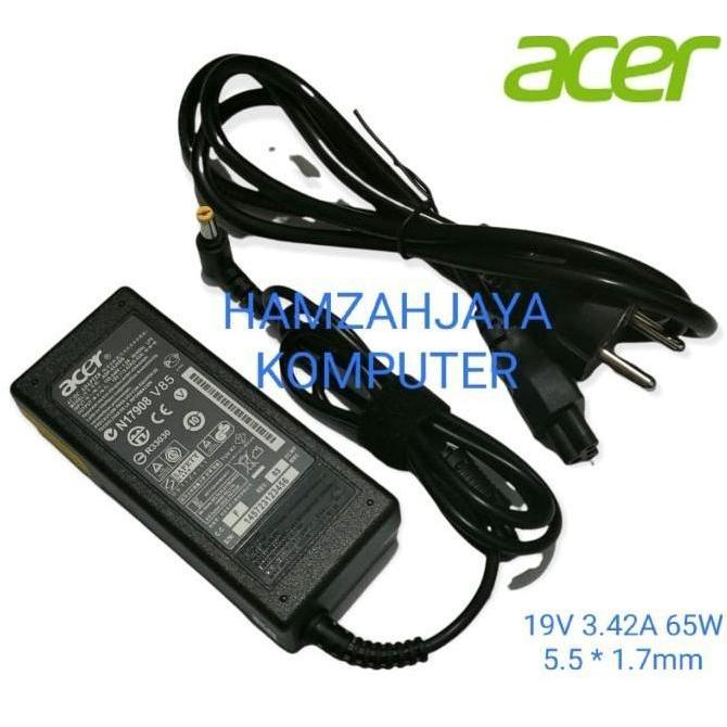 CHARGER LAPTOP ACER 19v - 3,42a ORIGINAL n17908 r33030 v85 acer Acer