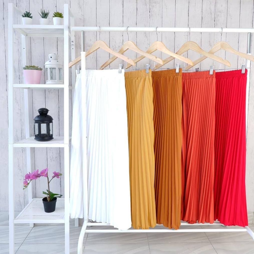 FLASH SALE Rok Plisket Jumbo Premium Tebal Hyget Super 2026