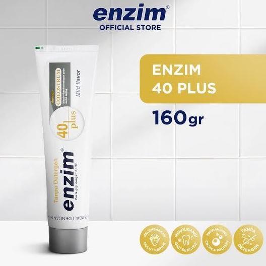 Pasta Gigi Enzim 40 Plus 160 gram