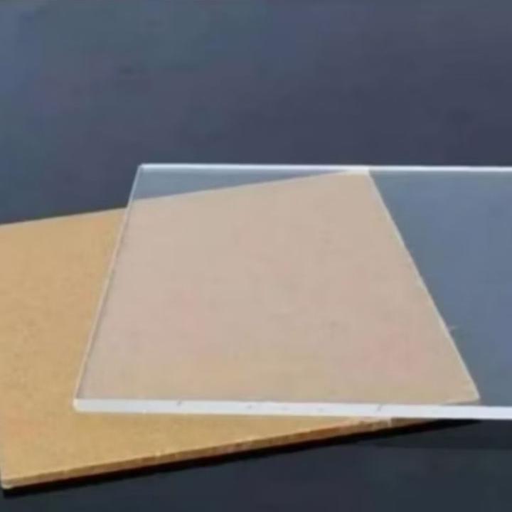 Akrilik Sheet Clear 5Mm X 50Cm X 100Cm Akrilik Bening Polos Sheet Lembaran 5Mm Custem