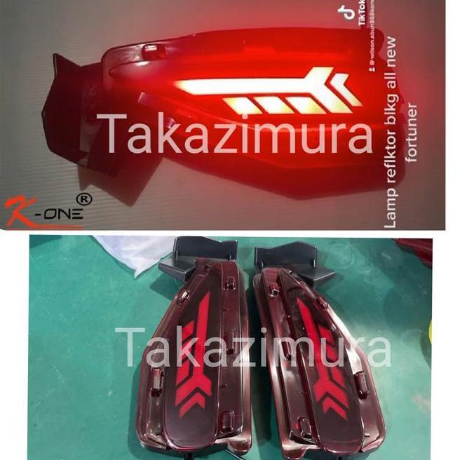 Lampu Reflektor Bumper Gr 2019 Belakang All Fortuner Vrz Trd/Gr 2019-2022