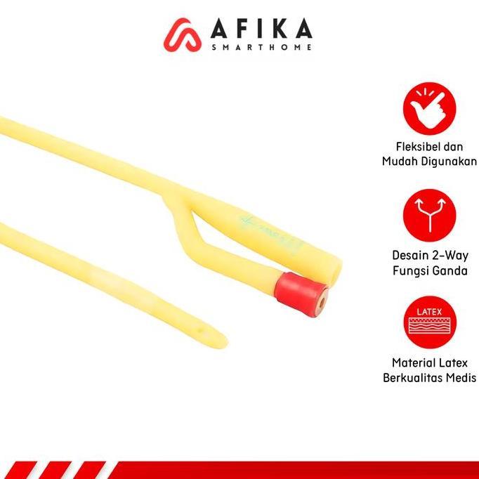BKL Selang Kateter Urethral Catheter 2 Way Latex Disposable