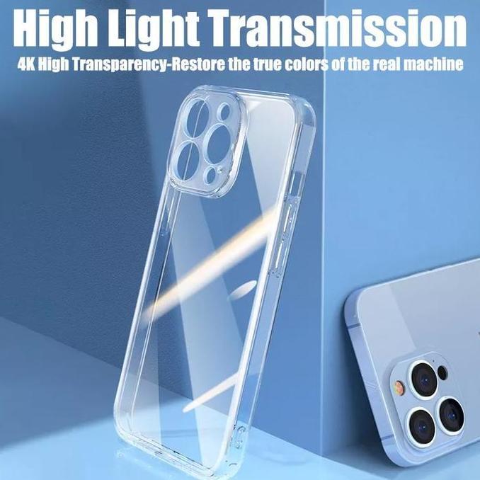 Soft Case Iphone 14 | 15 Pro Max Plus Ultra Thin SlimCase Clear