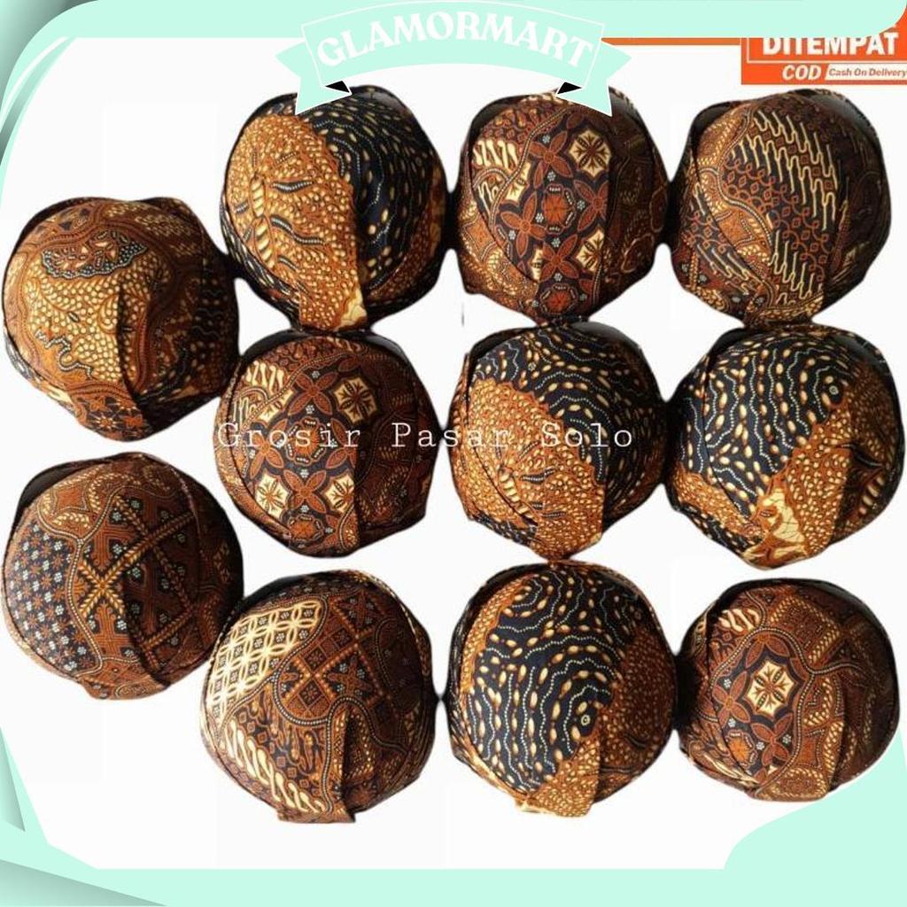 Blangkon Solo Jebeh Batik / Blangkon Solo / blangkon anak / blangkon dewasa GPS COD