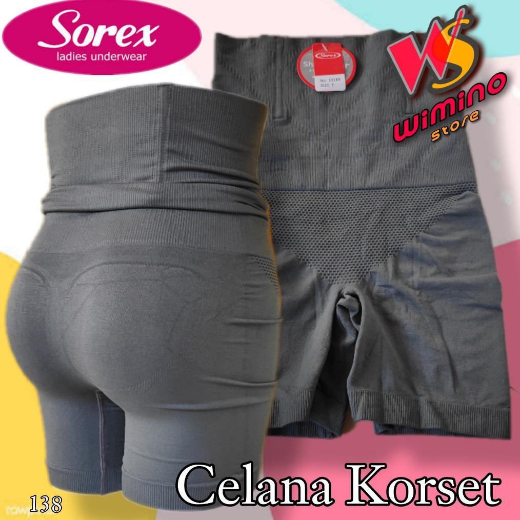 W138 Sorex Celana Korset Wanita, Cd Korset Sorex All Size (BB 50 - 70) Korset
