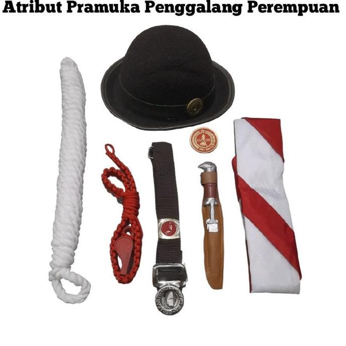 Atribut Pramuka SD Perempuan