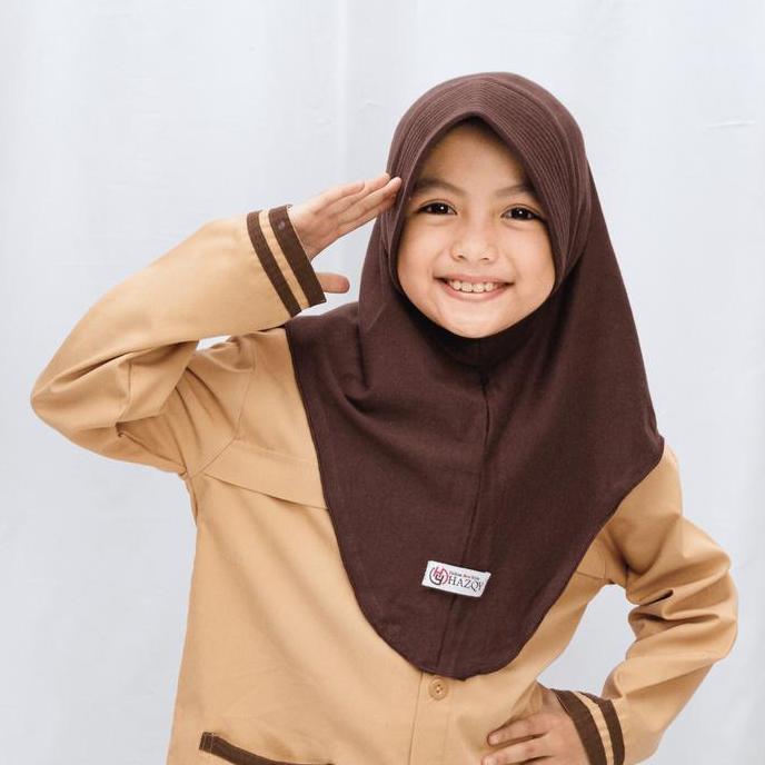 Jilbab Sekolah Anak SD SMP Anak Perempuan