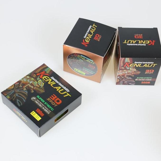 Mantap- Senar Pancing 500M 100M Speckle Bunglon Nylon Senar Titik Tak Terlihat Garis