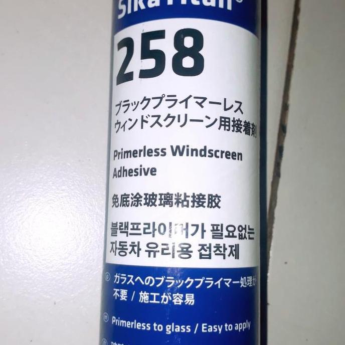 SIKA TITAN 258 BLACK/LEM KACA MOBIL.