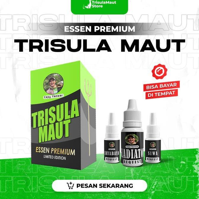 Mantap- Essen Trisula Maut Cepy Yanwar Essen Ikan Mas, Ikan Lele, Ikan Nila, Ikan Patin , Ikan Bawal